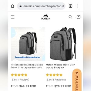 Matein Backpack